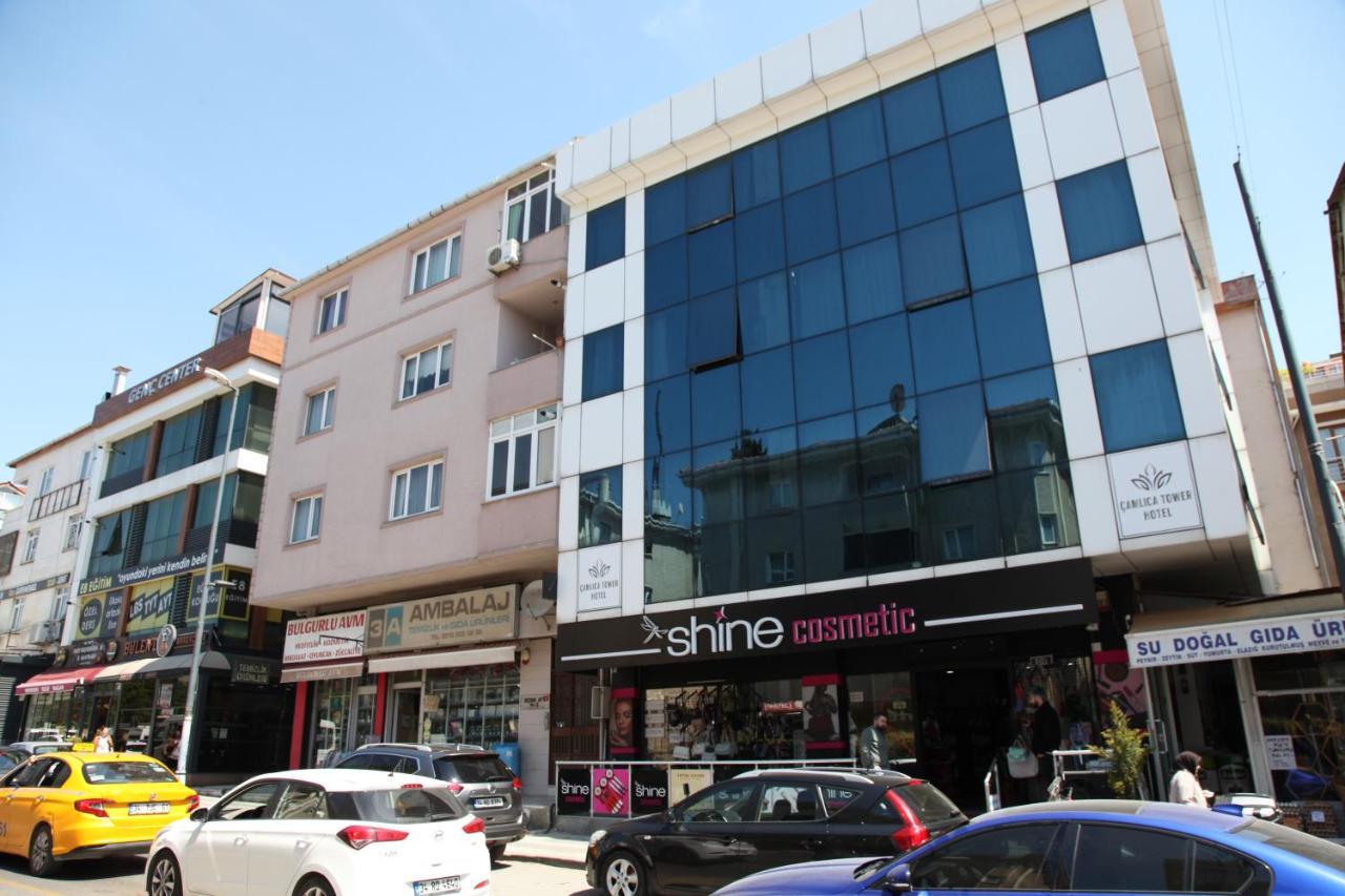 Camlica Tower Hotel Istanbul Bagian luar foto
