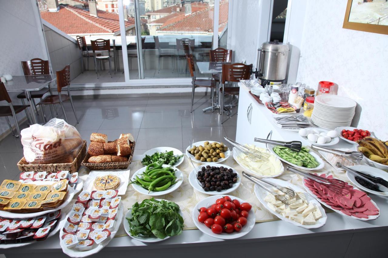 Camlica Tower Hotel Istanbul Bagian luar foto