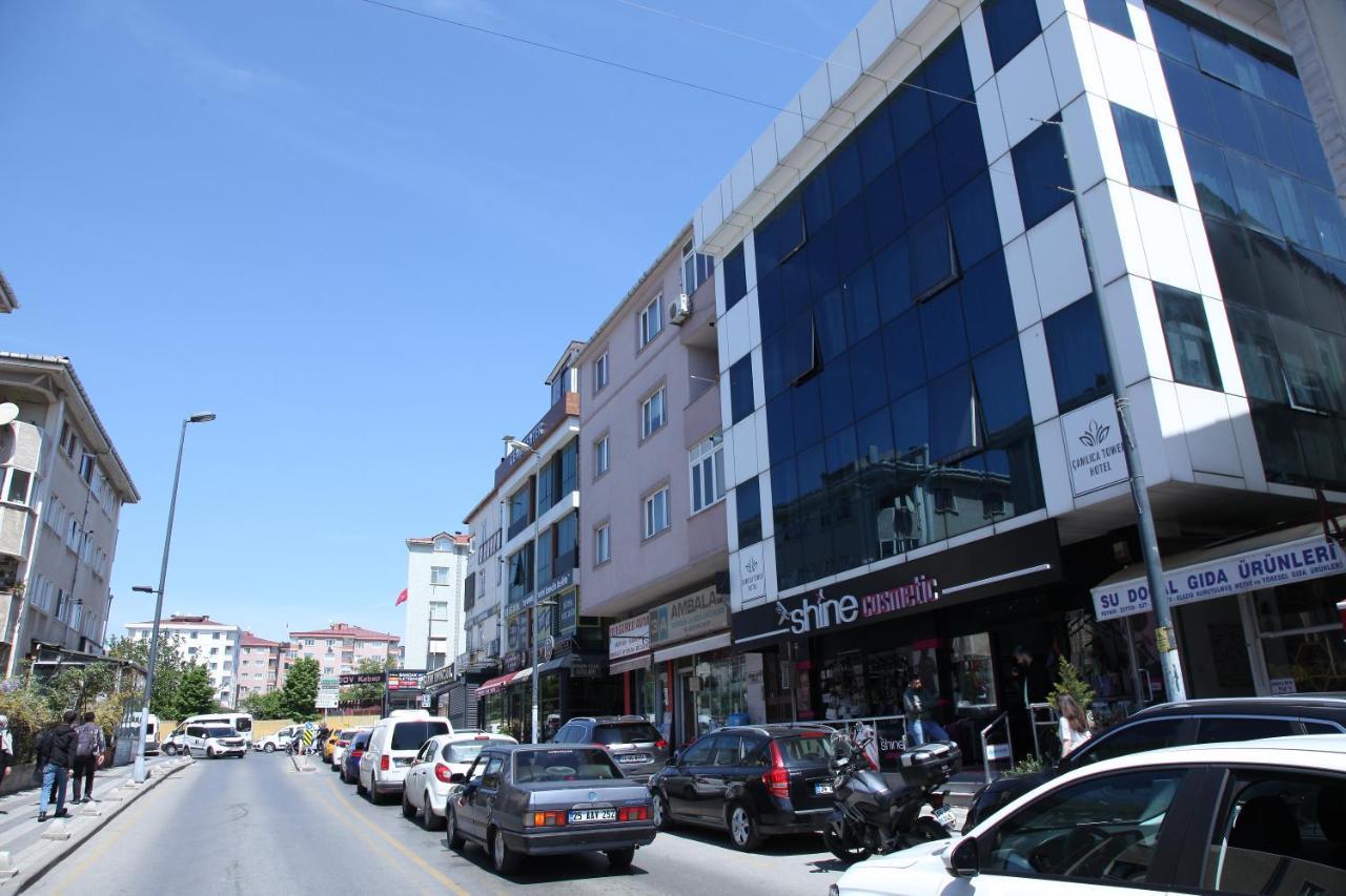 Camlica Tower Hotel Istanbul Bagian luar foto