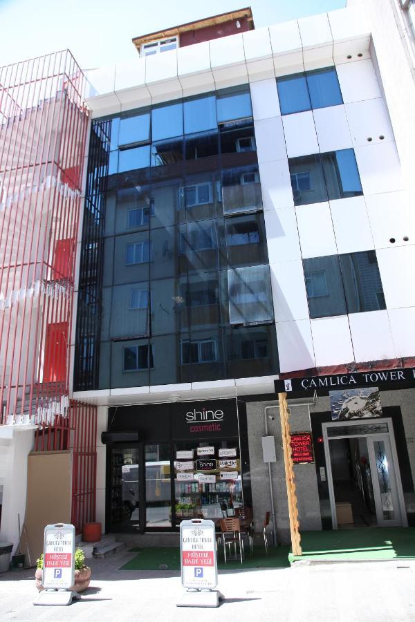 Camlica Tower Hotel Istanbul Bagian luar foto