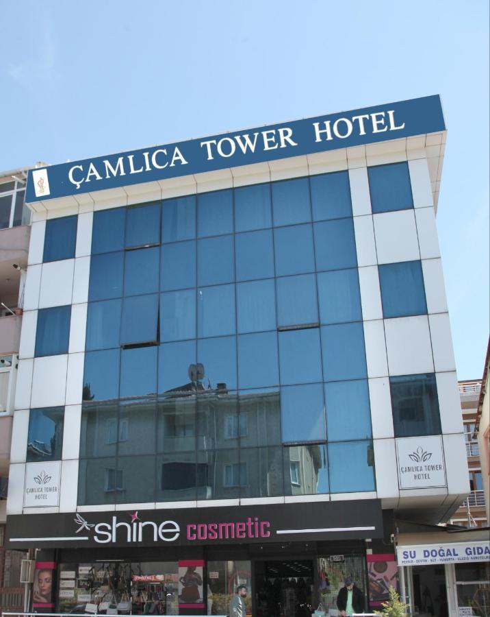 Camlica Tower Hotel Istanbul Bagian luar foto
